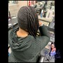 Med individual braids