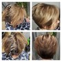 Thrive Gold package: Kid's shampoo, cut & Simple Style (two braids, ponytail, buns)