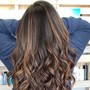 Balayage or Highlights (Medium Hair)