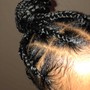 Kid's Knotless/Box Braids