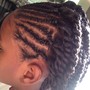 Kid's Knotless/Box Braids