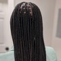 Boho Knotless Braids (Smedium)