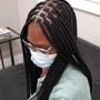 Boho Knotless Braids (Smedium)