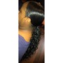 Half Up Half Down (Sew-In/Quick weave)