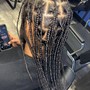 (Adult) Braids on natural hair