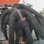 Dreadlocks interlocking