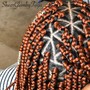 FULANI / TRIBAL BRAIDS WITH BOX BRAIDS