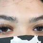 Eyebrow Tinting