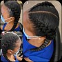 Feed in braids