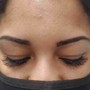 Hybrid Eyelash Extensions