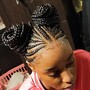 Large 2 Stand Twists - Natural hair only