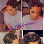 Shampoo,Style, Pixie cut