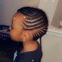 Quick Weave/half braids