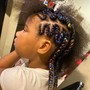 Quick Weave/half braids