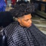 Kid’s traditional fade