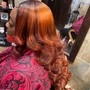 U-Part Wig Install w/ optional flat ironText 313-492-6304 to book