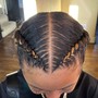 6 Feed-in braids