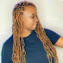 Island Twist (over locs