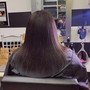 Keratin Treatment and Trim