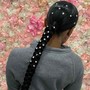 Medium Knotless  Braids