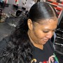 Extended Ponytail w/ Frontal