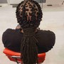 Loc Retwist for 50-69 locs