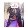 Small Knotless Box Braids ( mid back)