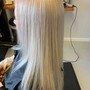 Blonde Root Retouch