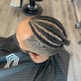 Men's Cornrows (8 and up)