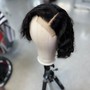 U-Part Unit/Wig Install