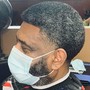 Fade &amp; Taper Haircut/Beard trim and shape