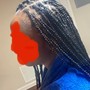 Faux loc removal