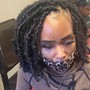 Faux loc removal