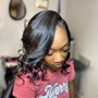 Lace Part Closure Sew In