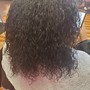 TAMING TREATMENT FOR STRAIGHT FRIZZ FREE HAIR WITHOUT COMMITMENT OF LOSING NATURAL TEXTURE