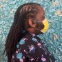 Full head Permanent Color SINGLE PROCESS (LOCS)