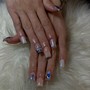 Liquid Gel Full set- Sculpted