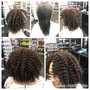 Hawaiian Silky or permanent wave (retouch185) (Virgin220)