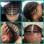 Hawaiian Silky or permanent wave (retouch185) (Virgin220)