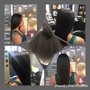 Non-Surgical Hair Replacement Men and Women Partial Top units and style