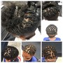 Hawaiian Silky or permanent wave (retouch185) (Virgin220)