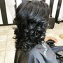 Relaxer Touch Up