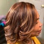 Relaxer Touch Up