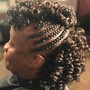 Cornrow Braid Removal