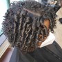 Natural comb twist