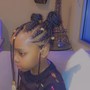 Kid's box Braids