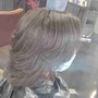 Deluxe Silk Press w/ Hydration treatment & Trim