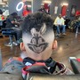 Kid's Cut w/ Design