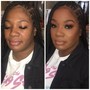 Full face w/ Mink strip Lashes