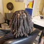 Short Dreadlock Retwist